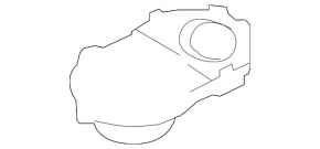 Динамик торпедный BMW X5 E70 07-13 с пищалкой, Harman Kardon