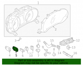 Кнопка отключения стабилизации Mitsubishi Outlander Sport ASX 10-23