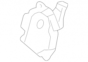 Actuatorul motorului de acționare a ventilatorului de recirculare a aerului pentru încălzirea Toyota Prius 2004-2009