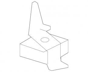 Parking Brake Control Module Computer Lexus LS460 07-17