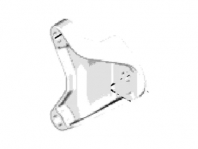 Montare reductor spate stânga față Ford Fusion mk5 13-20