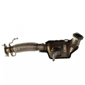 Катализатор Ford Fusion mk5 17-20 2.0T, AWD, порвана сетка, ржавый