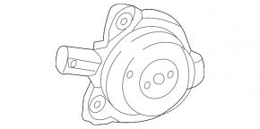 Клапан VVTi Infiniti QX30 17-19