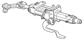 Рулевая колонка VW Beetle 12-19
