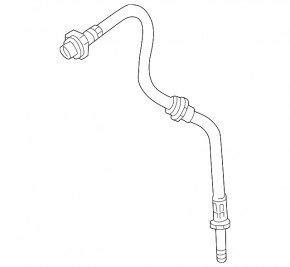 Furtun de frână spate stânga BMW X3 E83 03-10
