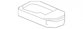 Ключ Honda Civic X FC 16-21 4 кнопки