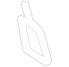 Скоба замка капота BMW 4 F32/33/36 14-20