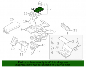 Накладка шифтера КПП Kia K5 21-26 черный глянец