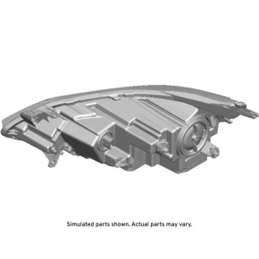 Фара передняя правая Chevrolet Equinox 18-21 галоген