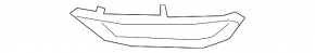 Grila bara fata stanga Hyundai Tucson 19-21 rest, structura