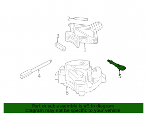Буксировочный крюк Lincoln MKC 17-19