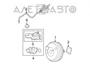 Бачок ГТЦ Mazda3 MPS 09-13