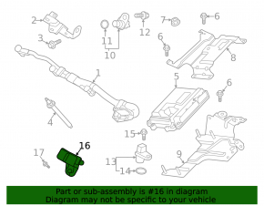 Map sensor Mazda CX-50 23-26 2.5T
