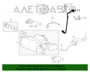 Лямбда-зонд второй Honda Accord 18-22 1.5T