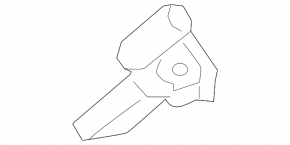Contor de aer Chevrolet Volt 16-
