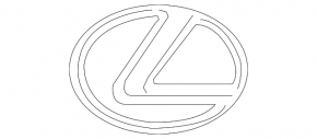 Центральный колпачок на диск Lexus NX200t NX300 NX300h 15-21 серебро, 63.5 мм