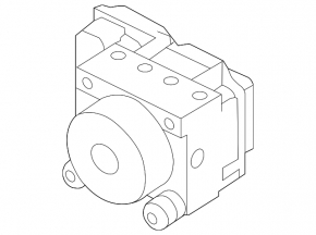 ABS АБС Nissan Versa Note 13-19
