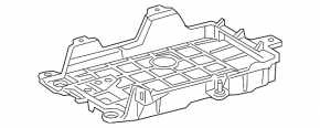 Поддон АКБ Toyota Highlander 20-26 2.4t, 3.5