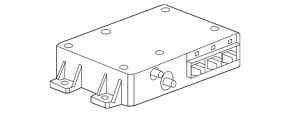 Communication System Module Cadillac ATS 13-