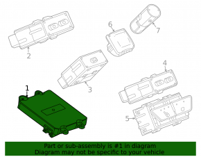 MODUL DE CONTROL AL COMUNICĂRII TELEMATICE Chevrolet Equinox EV 24-26