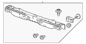 Планка телевизора верхняя Chevrolet Cruze 11-16