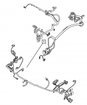 Difuzor portiera fata stanga Jeep Compass 17-Boston