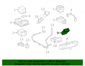 Hub USB Lexus RX350 RX450h 20-22 spate