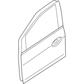 Дверь в сборе передняя левая Ford C-max MK2 13-18