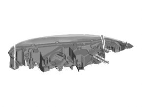 Фара передняя правая Ford Transit Connect MK2 13-25