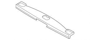 Накладка торпеды верхняя Mazda CX-7 06-09