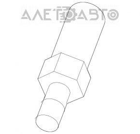 Лямбда-зонд передний второй VW Touareg 11-17 3.6