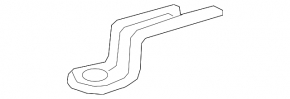 Suport radiator stânga sus Toyota Prius 30 10-15 metalic