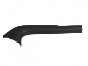 Накладка порога передняя левая Chrysler 300 11-23 черн