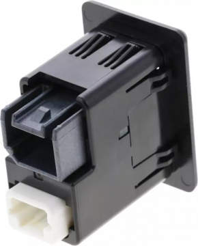 USB Hub AUX Nissan Rogue 14-16