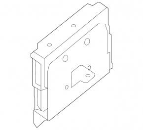 MODUL DE CONTROL AL CAMEREI DE ASISTENȚĂ PENTRU ȘOFERUL CAMEREI DIN SPATE Nissan Rogue 14-20