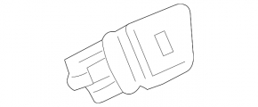 Кнопка отключения стабилизации Buick Encore 17-22