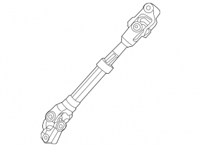 Рулевой карданчик Hyundai Accent 18-23