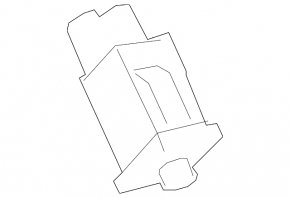 Кнопка PCS OFF Toyota Prius V 12-14
