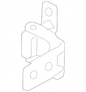 Петля двери нижняя задняя левая Mazda CX-70 25-26
