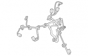 Проводка печки Chevrolet Impala 14-20