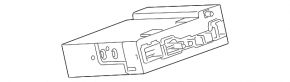 Receptor radio Cadillac CTS 14-