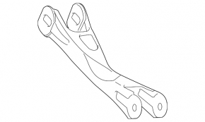 Levier de curbare spate dreapta BMW i3 14-20
