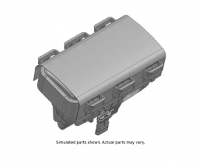 Airbag-ul de pasager din bordul Chevrolet Cruze 16-