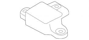 ABS Gravity Sensor Nissan Leaf 11-17