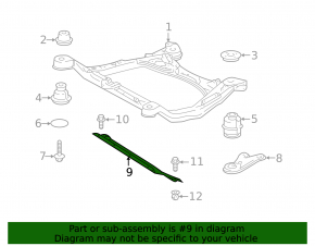 Защита двигателя передняя Lexus RX300 98-03