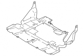 Защита двигателя Subaru XV Crosstrek 18-23