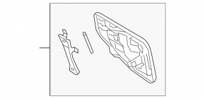 Capacul rezervorului de combustibil Subaru Forester 14-18 SJ