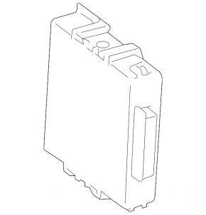 PARK ASSIST CONTROL MODULE Lexus RX350 10-15