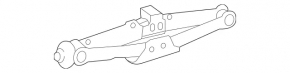 Домкрат Mercedes W213 E 17-23