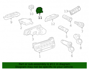 Кнопка паркинга Jaguar F-Pace X761 17-25